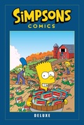 Cover: Die Simpsons Comics Deluxe - Panini Verlags GmbH