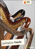 Cover: Lehrplan Harfe - Bosse Verlag