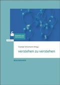 Cover: verstehen zu verstehen - Waxmann