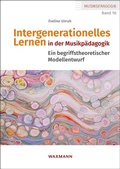 Cover: Intergenerationelles Lernen in der Musikp&auml;dagogik - Waxmann