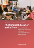 Cover: Multilingual Education in the Flow - Waxmann Verlag GmbH