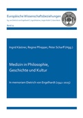 Cover: Medizin in Philosophie, Geschichte und Kultur - Shaker