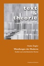 Cover: Wandlungen der Moderne - Königshausen & Neumann