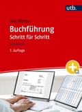 Cover: Buchf&uuml;hrung Schritt f&uuml;r Schritt - UTB