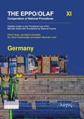 Cover: The EPPO/OLAF Compendium of National Procedures: Germany - Logos Berlin