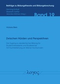 Cover: Zwischen H&uuml;rden und Perspektiven - Logos Berlin