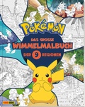 Cover: Pok&eacute;mon: Das gro&szlig;e Wimmelmalbuch der 9 Regionen - Panini Verlags GmbH