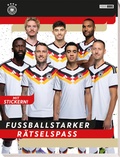 Cover: DFB: Fu&szlig;ballstarker R&auml;tselspa&szlig; - Panini Verlags GmbH