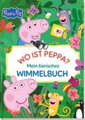 Cover: Peppa Pig: Wo ist Peppa? Mein tierisches Wimmelbuch - Panini Verlags GmbH