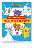 Cover: Pok&eacute;mon: Malspa&szlig; mit 3D-Stickern - Panini Verlags GmbH