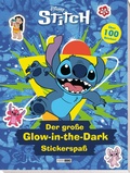 Cover: Disney Stitch: Der gro&szlig;e Glow-in-the-Dark Stickerspa&szlig; - Panini Verlags GmbH