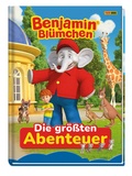 Cover: Benjamin Bl&uuml;mchen: Die gr&ouml;&szlig;ten Abenteuer - Panini Verlags GmbH
