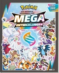 Cover: Pok&eacute;mon: Das offizielle Stickerbuch der Mega-Entwicklungen - Panini Verlags GmbH