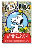 Cover: Peanuts: Wimmelbuch - Entdecke die Welt der Peanuts! - Panini Verlags GmbH