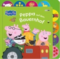 Cover: Peppa Pig: Peppa auf dem Bauernhof - Panini Verlags GmbH