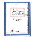 Cover: Kollegen . sind wie eine gro&szlig;e Familie - Das Erinnerungsalbum f&uuml;rs B&uuml;ro - Panini Verlags GmbH
