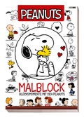 Cover: Peanuts: Malblock - Gl&uuml;cksmomente mit den Peanuts - Panini Verlags GmbH