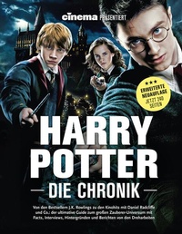 Enlarge image Cover: Cinema präsentiert: Harry Potter - Die Chronik (Erweiterte Neuausgabe) - Panini Verlags GmbH