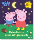 Cover: Peppa Pig: Meine liebste Gutenachtgeschichte - Panini Verlags GmbH