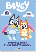 Cover: Bluey: Mein lustiger Kindergartenblock - Panini Verlags GmbH