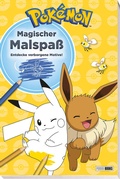 Cover: Pok&eacute;mon: Magischer Malspa&szlig; - Entdecke verborgene Motive! - Panini Verlags GmbH