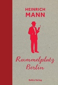 Cover: Rummelplatz Berlin - bebra verlag