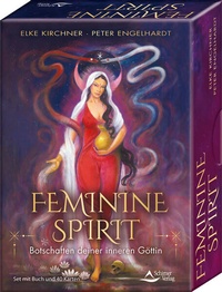 Enlarge image Cover: Feminine Spirit - Botschaften deiner inneren Göttin - Schirner Verlag