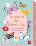 Cover: Orakelkarten: Zauber der Schmetterlinge - Groh