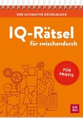 Cover: Der ultimative R&auml;tselblock - IQ-R&auml;tsel f&uuml;r zwischendurch - Groh
