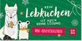 Cover: Kein Lebkuchen ist auch keine L&ouml;sung - Groh