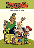 Cover: Die Hakimstochter - MOSAIK Steinchen f. Steinchen