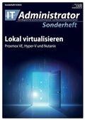 Cover: Lokal virtualisieren - Heinemann Verlag