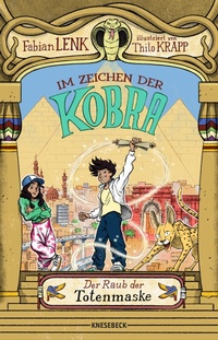 Enlarge image Cover: Im Zeichen der Kobra - Knesebeck