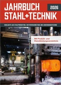 Cover: Jahrbuch Stahl + Technik 2026 - DVS Media GmbH