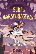 Cover: Suri, die Monsterj&auml;gerin - Knesebeck