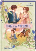 Cover: Stolz und Vorurteil - die Graphic Novel nach Jane Austen - Knesebeck