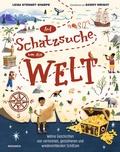 Cover: Auf Schatzsuche um die Welt - Knesebeck