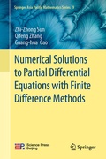 Cover: Numerical Solutions to Partial Differential Equations with Finite Difference Methods - Springer