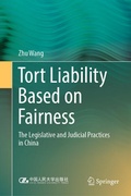 Cover: Tort Liability Based on Fairness - Springer