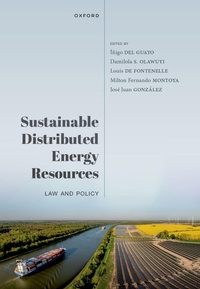 Enlarge image Cover: Sustainable Distributed Energy Resources - Oxford University Press
