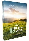 Cover: NIV, Bible in 90 Days, Paperback - Zondervan