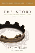 Cover: The Story Bible Study Guide plus Streaming Video, Updated Edition - HarperChristian Resources