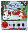 Cover: Play-Along Christmas Piano Book - Dover Publications