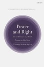 Cover: Power and Right - T.& T.Clark Ltd