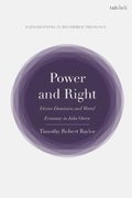 Cover: Power and Right - T.& T.Clark Ltd