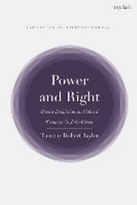 Enlarge image Cover: Power and Right - T.& T.Clark Ltd