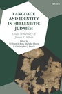 Cover: Language and Identity in Hellenistic Judaism - T.& T.Clark Ltd