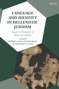 Cover: Language and Identity in Hellenistic Judaism - T.& T.Clark Ltd