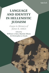 Enlarge image Cover: Language and Identity in Hellenistic Judaism - T.& T.Clark Ltd
