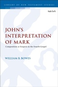 Cover: John's Interpretation of Mark - T.& T.Clark Ltd